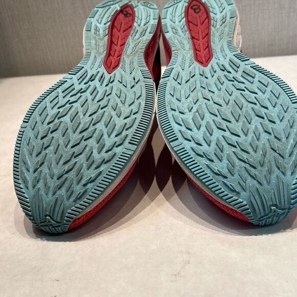 Mizuno Wave Sonic Running Shoes Sneakers Womens Sz 8 Paradise Pink 410939 - Picture 9 of 10